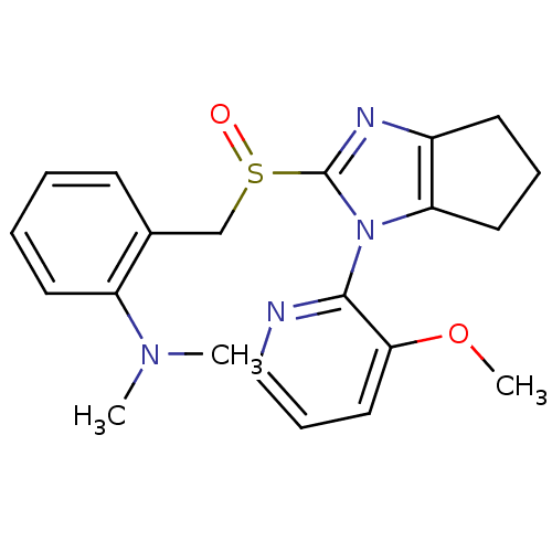 Chemical structure of BindingDB Monomer ID 50048652