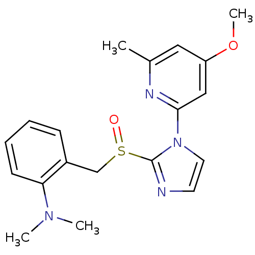 Chemical structure of BindingDB Monomer ID 50048661