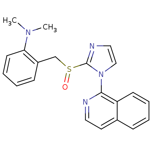 Chemical structure of BindingDB Monomer ID 50048662