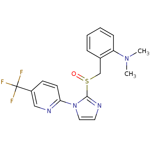 Chemical structure of BindingDB Monomer ID 50048663