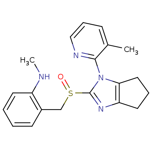 Chemical structure of BindingDB Monomer ID 50048664