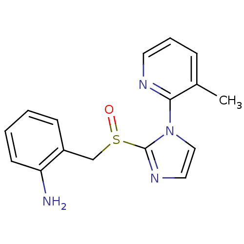 Chemical structure of BindingDB Monomer ID 50048665