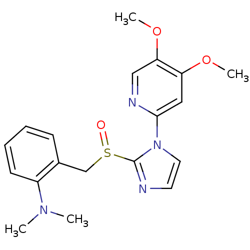 Chemical structure of BindingDB Monomer ID 50048668