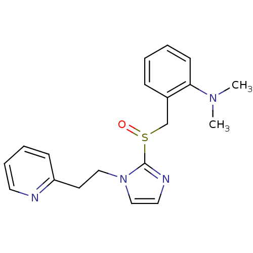 Chemical structure of BindingDB Monomer ID 50048672