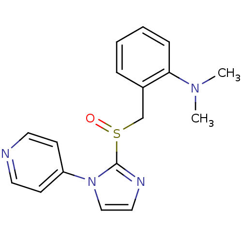 Chemical structure of BindingDB Monomer ID 50048674