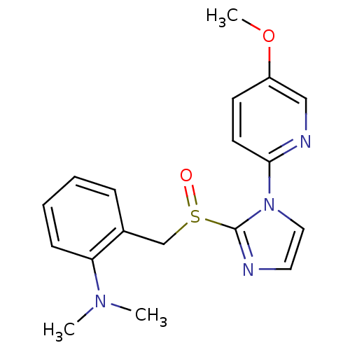 Chemical structure of BindingDB Monomer ID 50048675