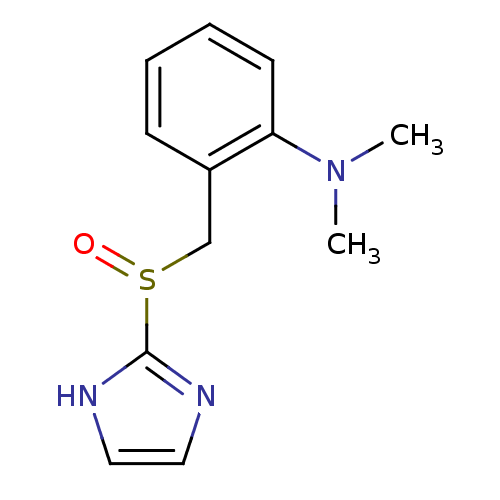 Chemical structure of BindingDB Monomer ID 50048676