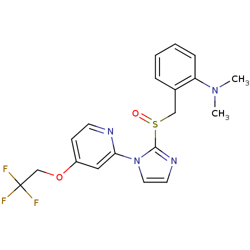 Chemical structure of BindingDB Monomer ID 50048677