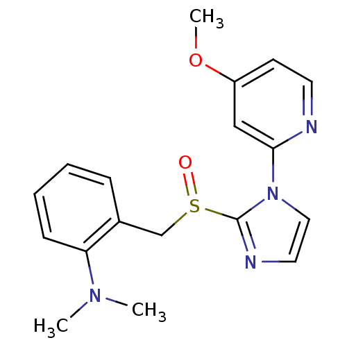 Chemical structure of BindingDB Monomer ID 50048679