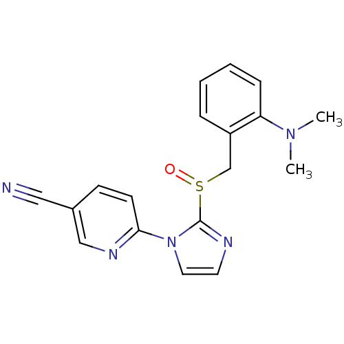Chemical structure of BindingDB Monomer ID 50048680