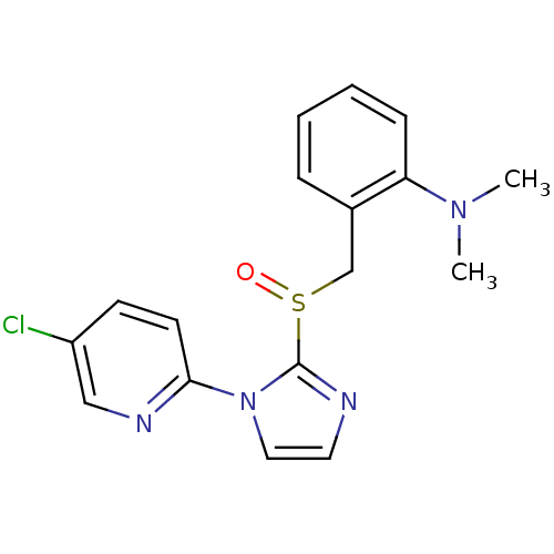 Chemical structure of BindingDB Monomer ID 50048681