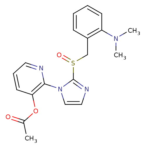 Chemical structure of BindingDB Monomer ID 50048683