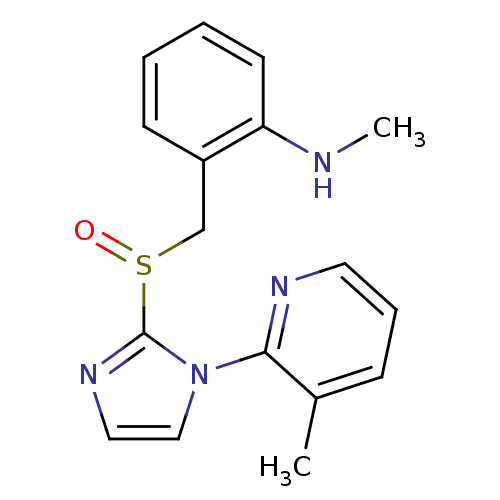 Chemical structure of BindingDB Monomer ID 50048684