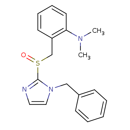 Chemical structure of BindingDB Monomer ID 50048686
