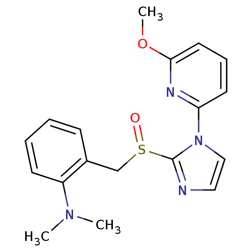 Chemical structure of BindingDB Monomer ID 50048687
