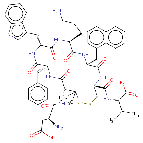 Chemical structure of BindingDB Monomer ID 50048690