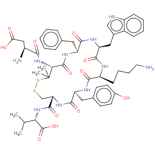 Chemical structure of BindingDB Monomer ID 50048691