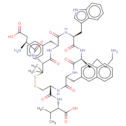 Chemical structure of BindingDB Monomer ID 50048692