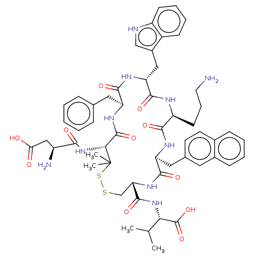 Chemical structure of BindingDB Monomer ID 50048695