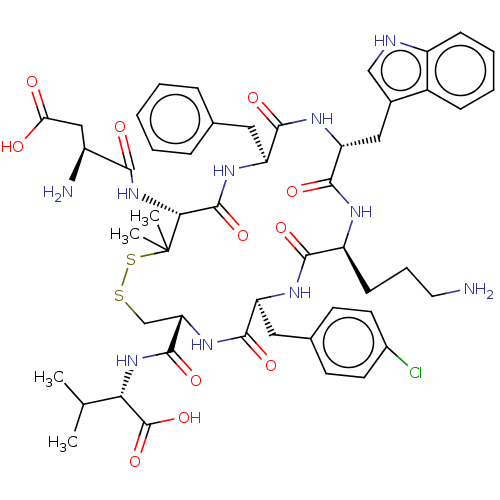 Chemical structure of BindingDB Monomer ID 50048700