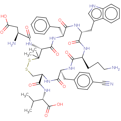 Chemical structure of BindingDB Monomer ID 50048704