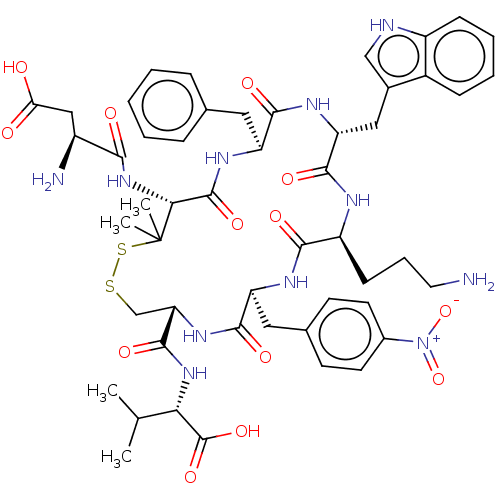 Chemical structure of BindingDB Monomer ID 50048706