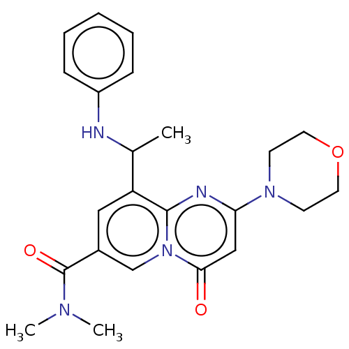 Chemical structure of BindingDB Monomer ID 50048708
