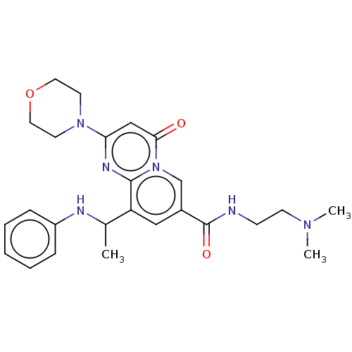 Chemical structure of BindingDB Monomer ID 50048709