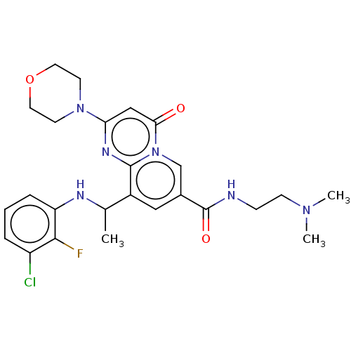 Chemical structure of BindingDB Monomer ID 50048710