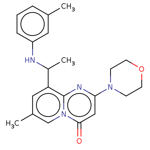 Chemical structure of BindingDB Monomer ID 50048714
