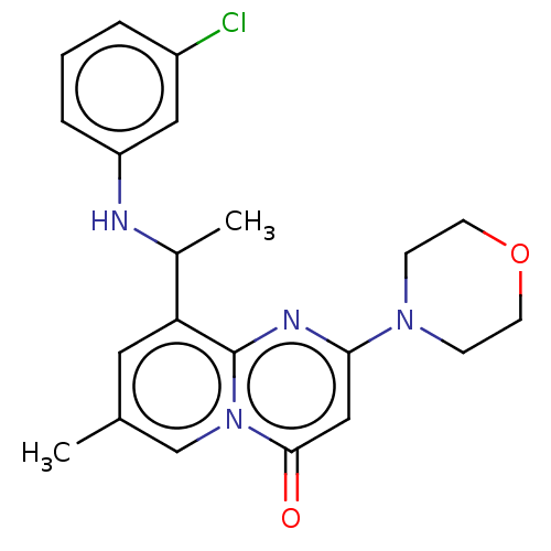 Chemical structure of BindingDB Monomer ID 50048716