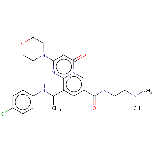 Chemical structure of BindingDB Monomer ID 50048718