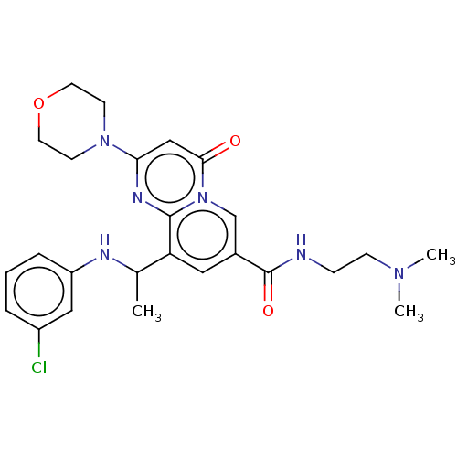 Chemical structure of BindingDB Monomer ID 50048719