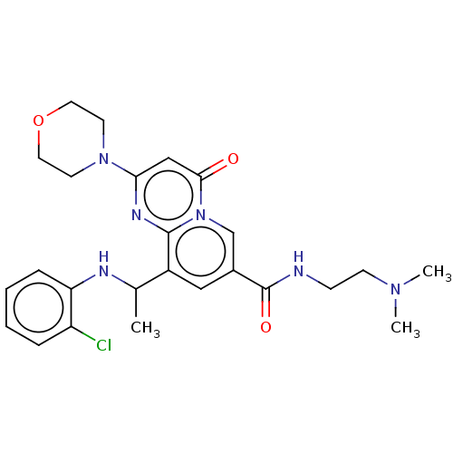 Chemical structure of BindingDB Monomer ID 50048720