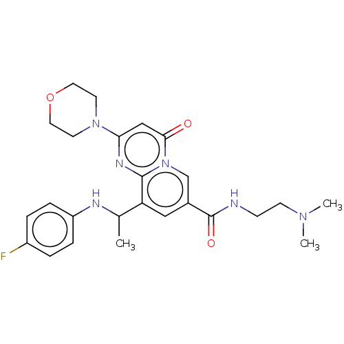 Chemical structure of BindingDB Monomer ID 50048721