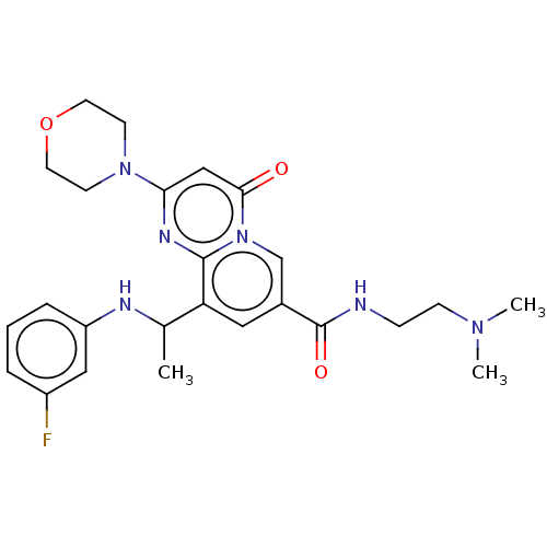 Chemical structure of BindingDB Monomer ID 50048722