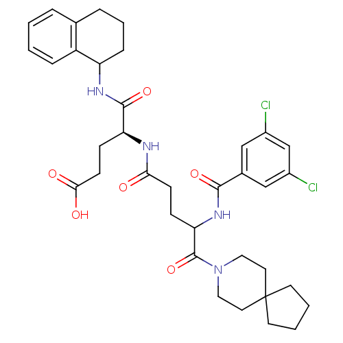 Chemical structure of BindingDB Monomer ID 50048724