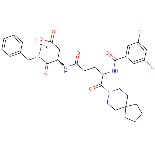 Chemical structure of BindingDB Monomer ID 50048725