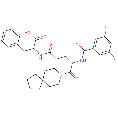 Chemical structure of BindingDB Monomer ID 50048735
