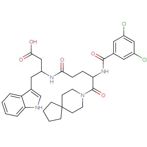 Chemical structure of BindingDB Monomer ID 50048738