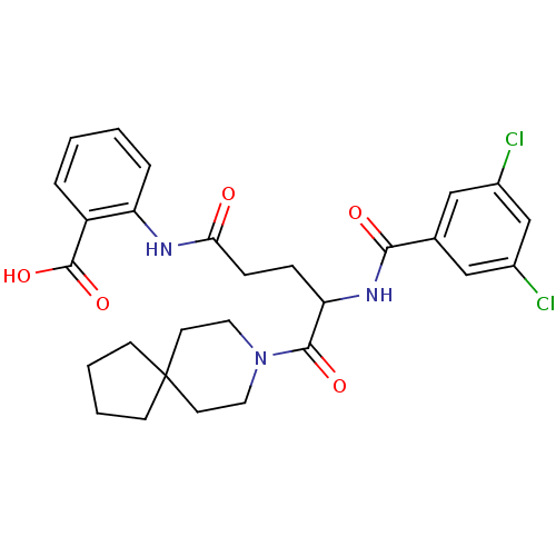 Chemical structure of BindingDB Monomer ID 50048741