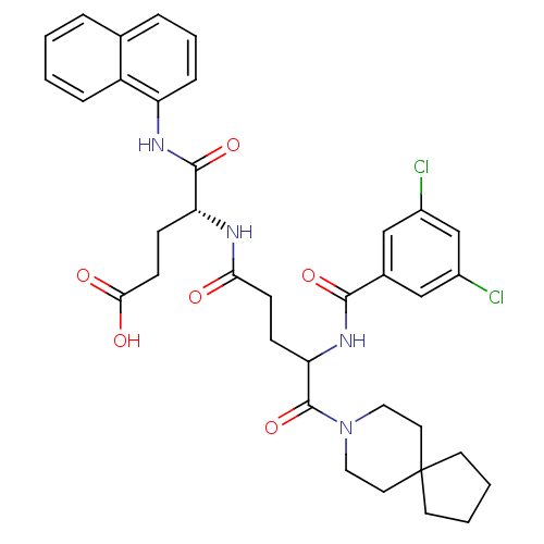 Chemical structure of BindingDB Monomer ID 50048742