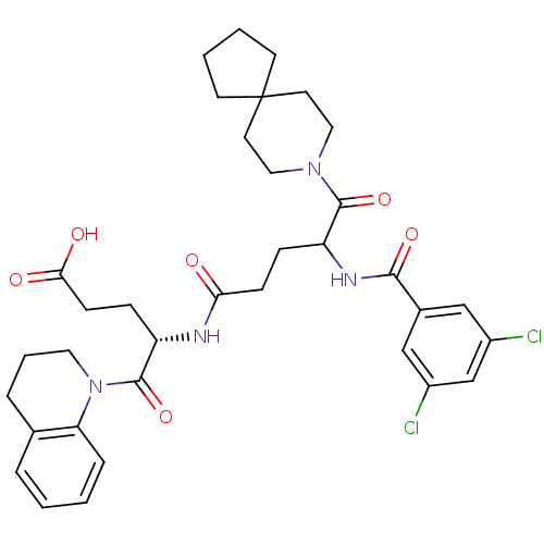 Chemical structure of BindingDB Monomer ID 50048743