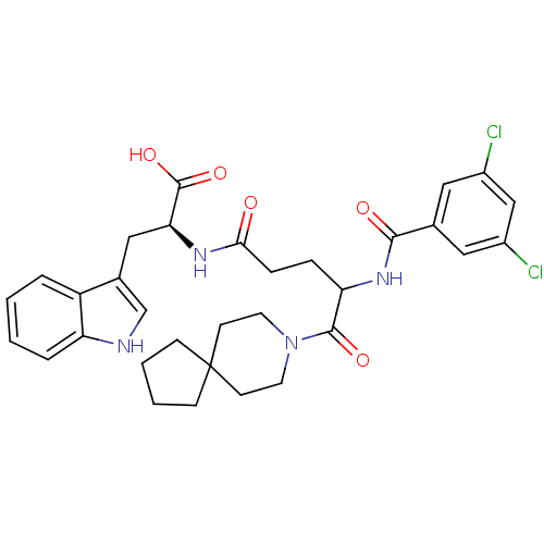 Chemical structure of BindingDB Monomer ID 50048745