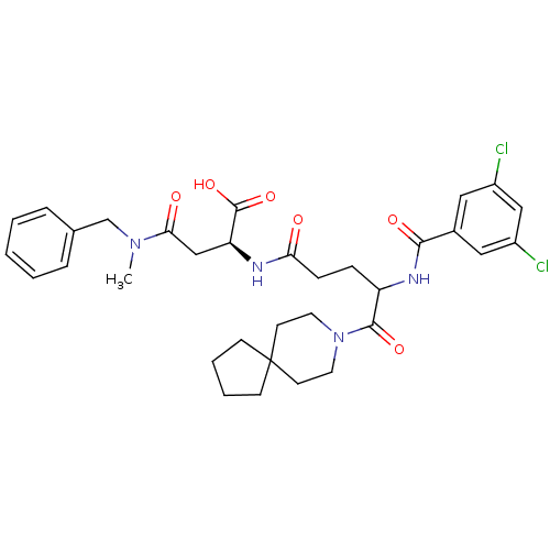 Chemical structure of BindingDB Monomer ID 50048746
