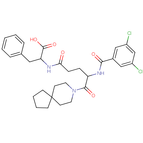 Chemical structure of BindingDB Monomer ID 50048747