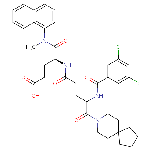 Chemical structure of BindingDB Monomer ID 50048748