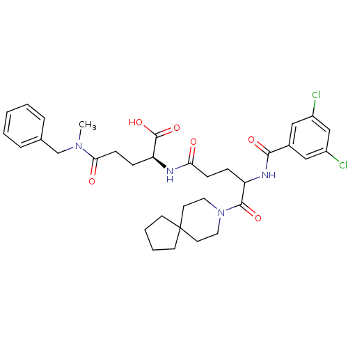 Chemical structure of BindingDB Monomer ID 50048750