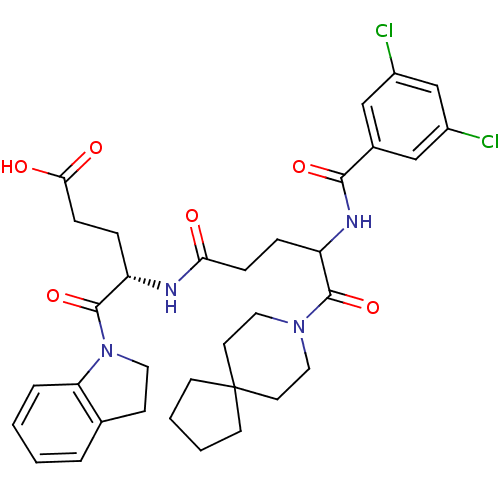 Chemical structure of BindingDB Monomer ID 50048751