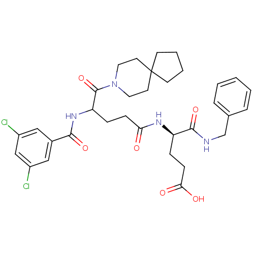 Chemical structure of BindingDB Monomer ID 50048756